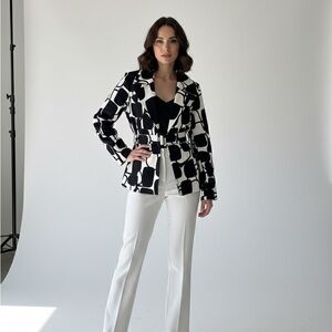 INC International Concepts Monochrome Blazer